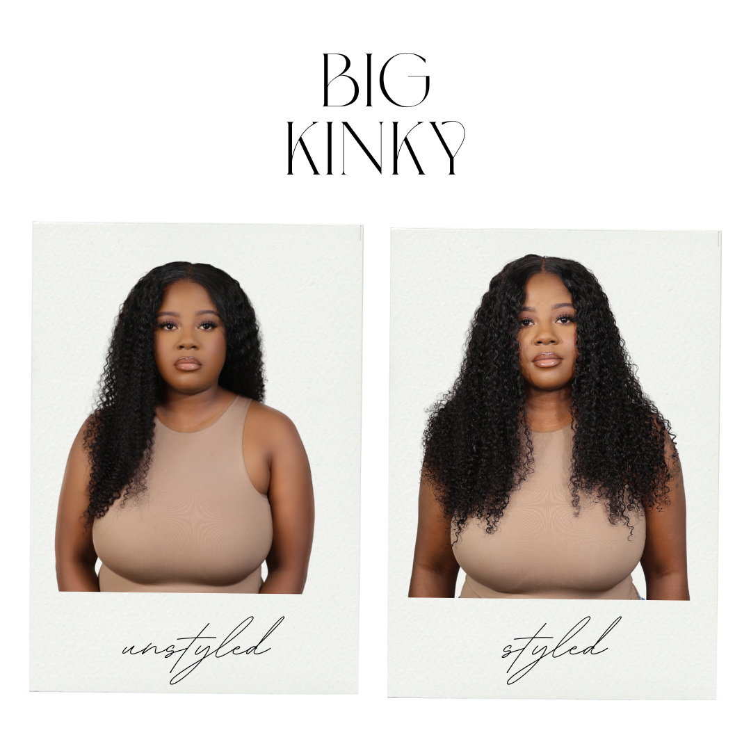 Big Kinky Curly Frontal