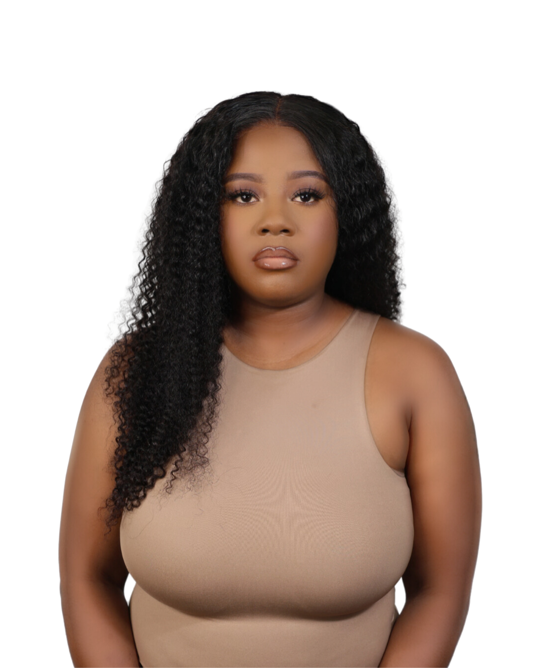 Big Kinky Curly Frontal