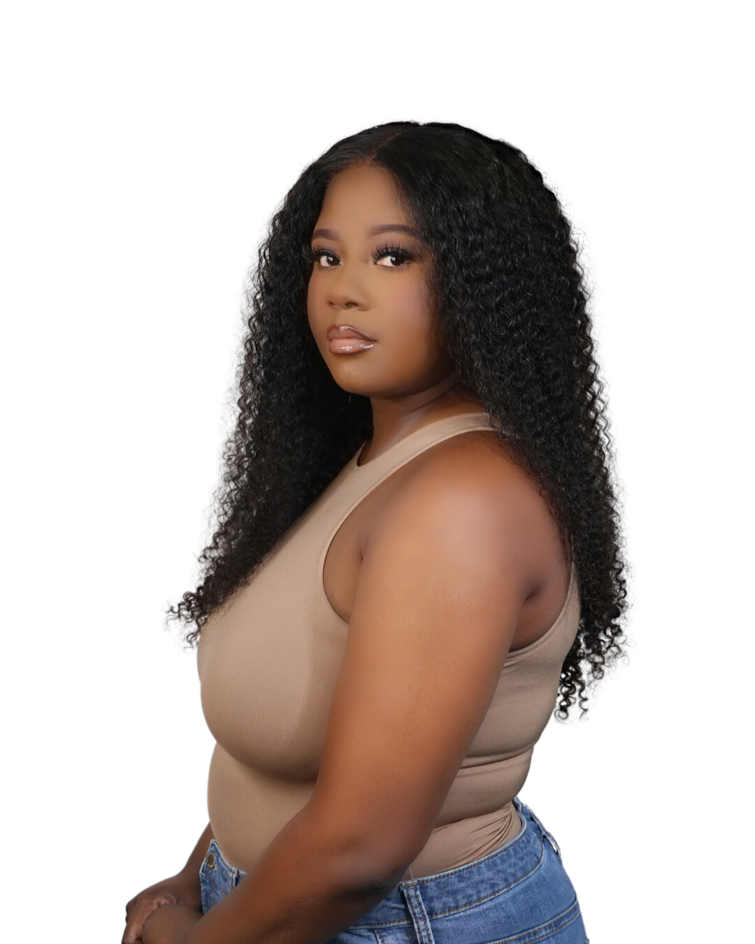 Big Kinky Curly Frontal