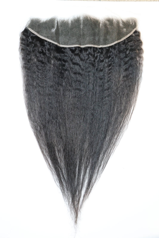Kinky Straight Frontal