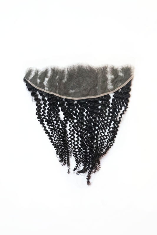 Little Kinky Curly Frontal